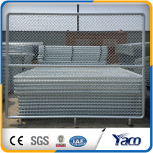 Best Price Galvianzed 2.4mx3m 3.15mm wire diameter Chain Link Fence Panel